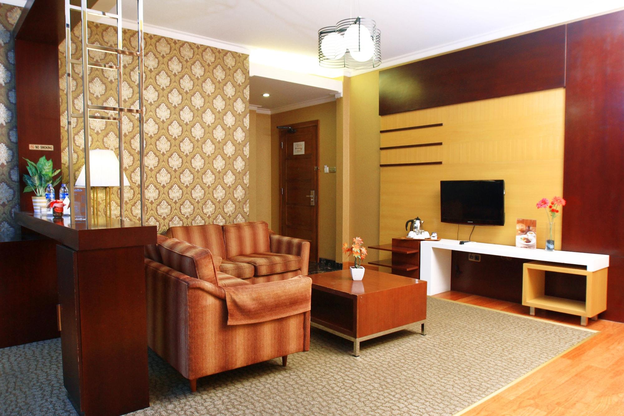 ג'קרטה Sahati Hotel מראה חיצוני תמונה