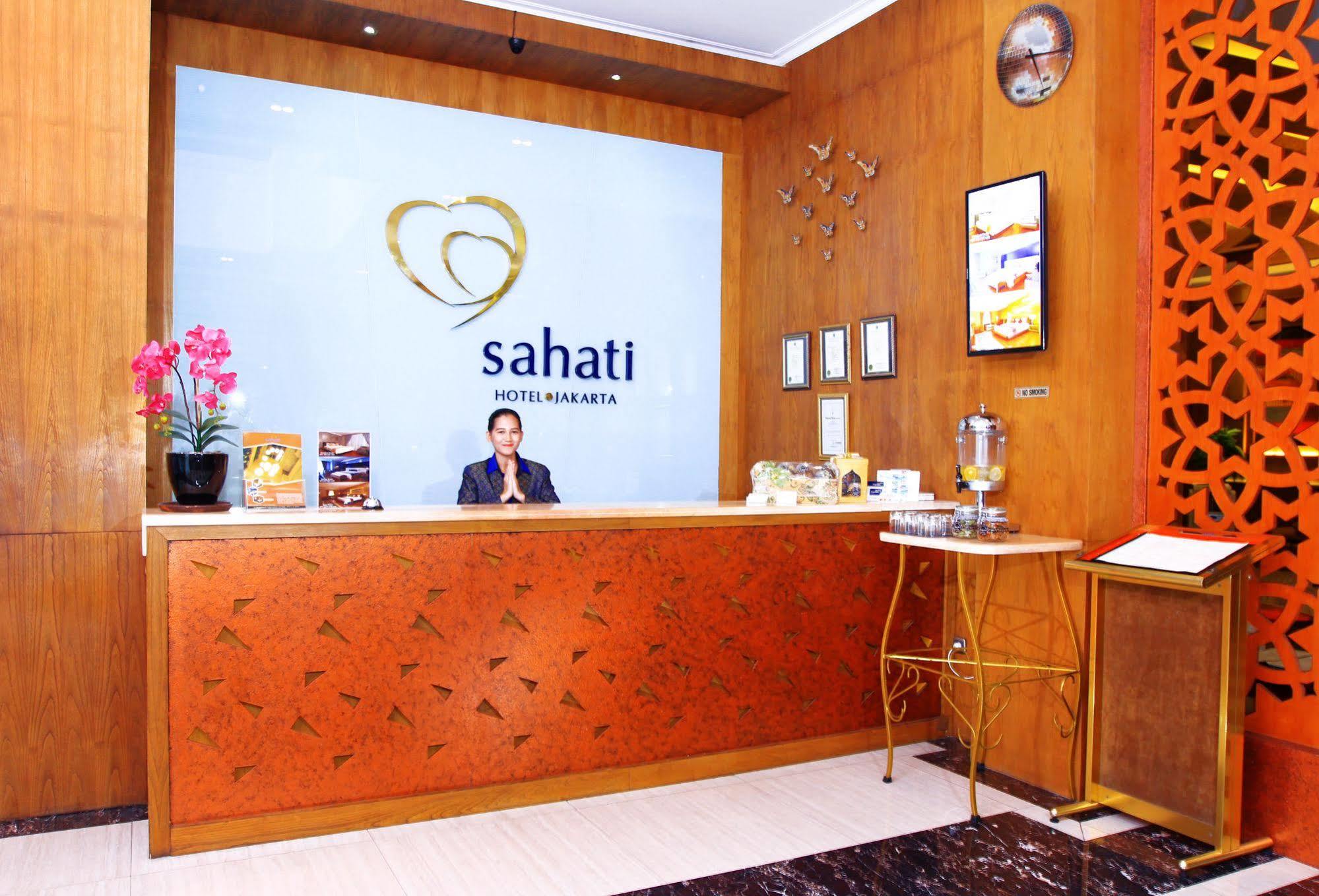 ג'קרטה Sahati Hotel מראה חיצוני תמונה