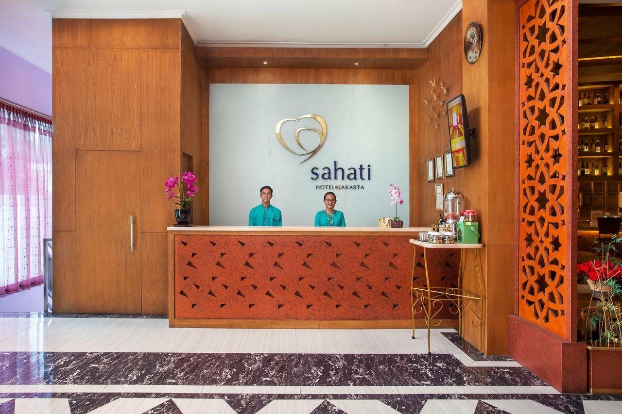 ג'קרטה Sahati Hotel מראה חיצוני תמונה